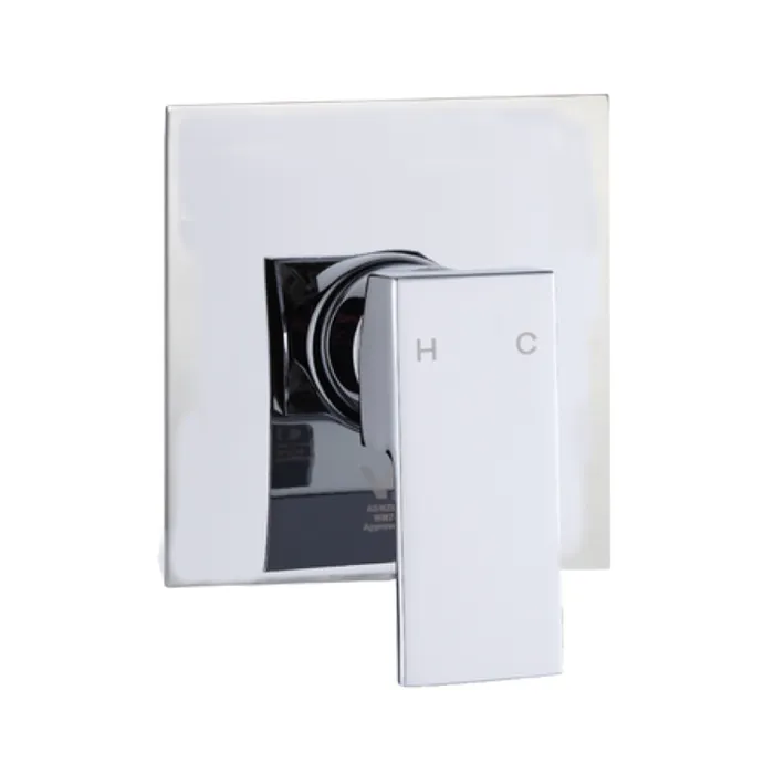 Romano Chrome Wall Mixer