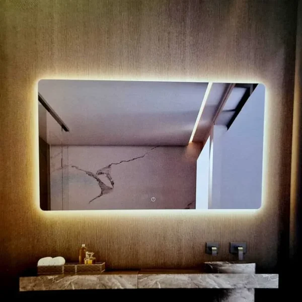 Romano LED Mirror with Bluetooth