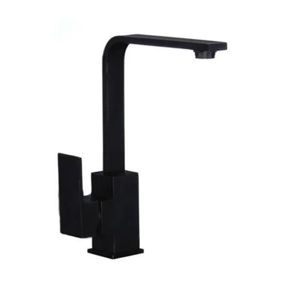 Romano Matt Black Laundry Sink Mixer