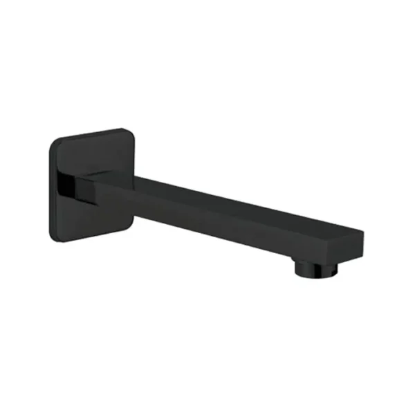 Romano Matt Black Wall Spout