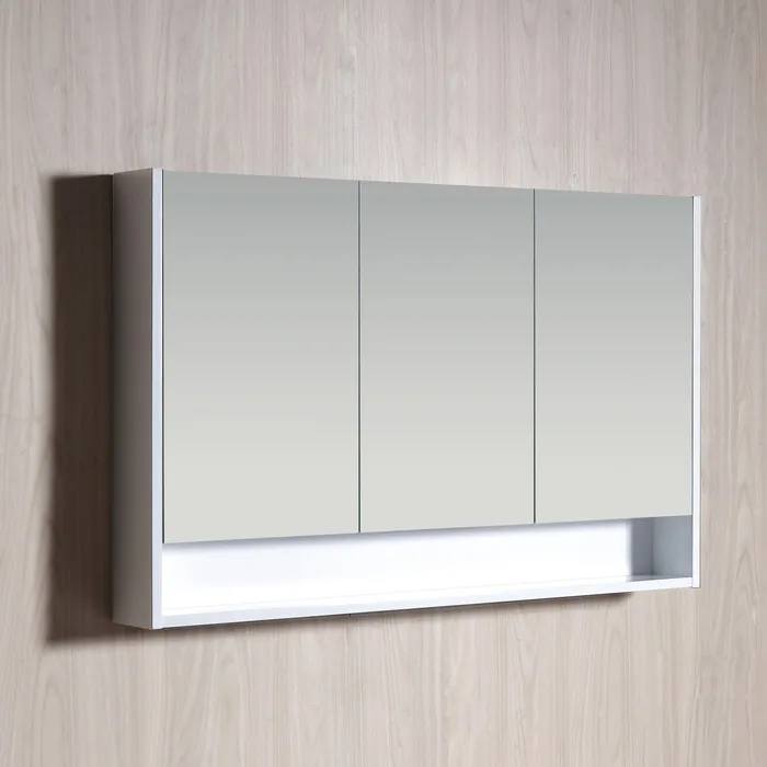 Stella Shaving Cabinet White 1200mm