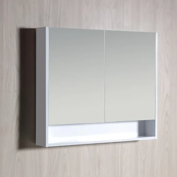 Stella Shaving Cabinet White