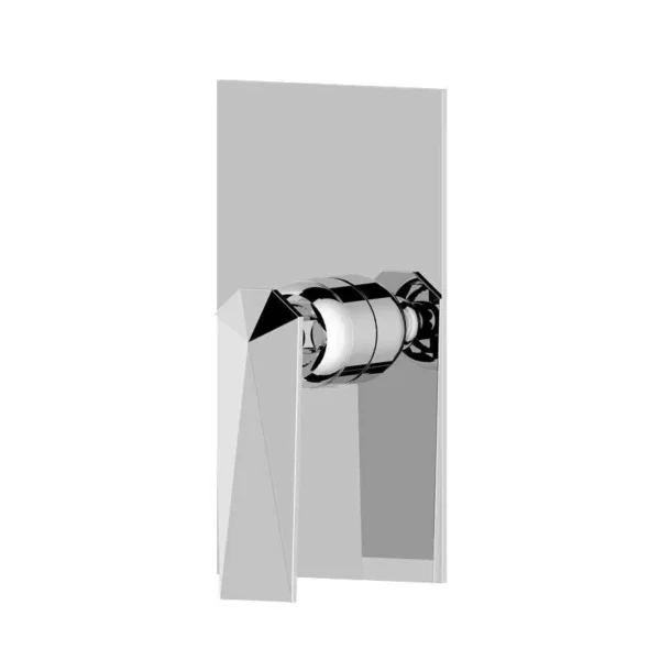 Verona Chrome Wall Mixer