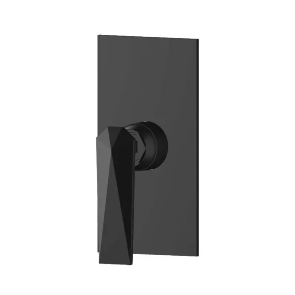 Verona Matt Black Wall Mixer