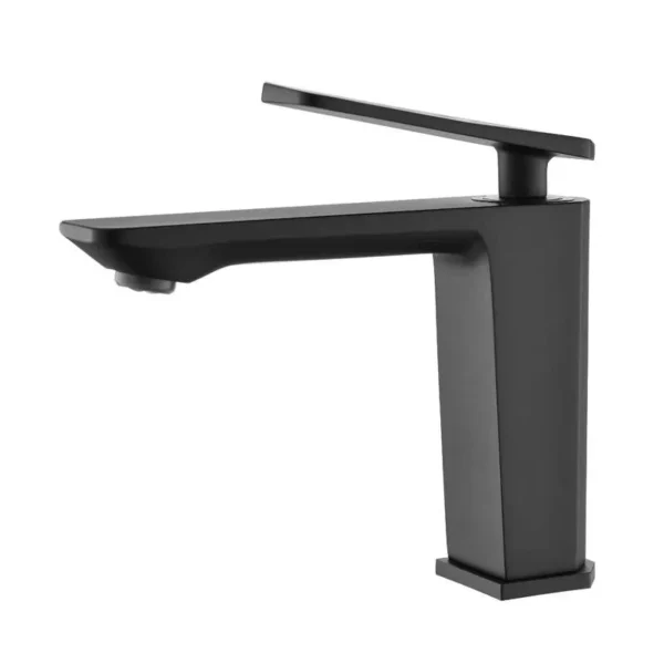 Verona Sink Mixer Matt Black Perth