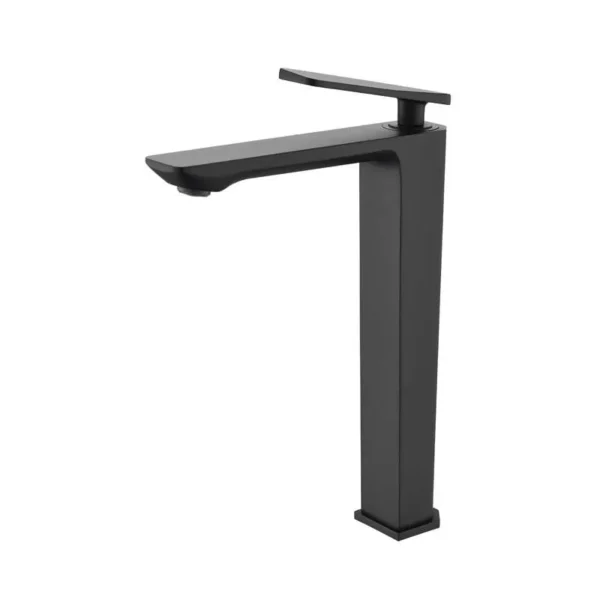 Verona Tower Sink Mixer Matt Black Perth