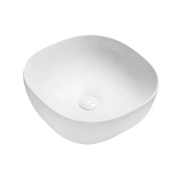 Vida Ceramic Above Counter Basin White